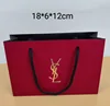Pochette rouge sacrée 18*6*12