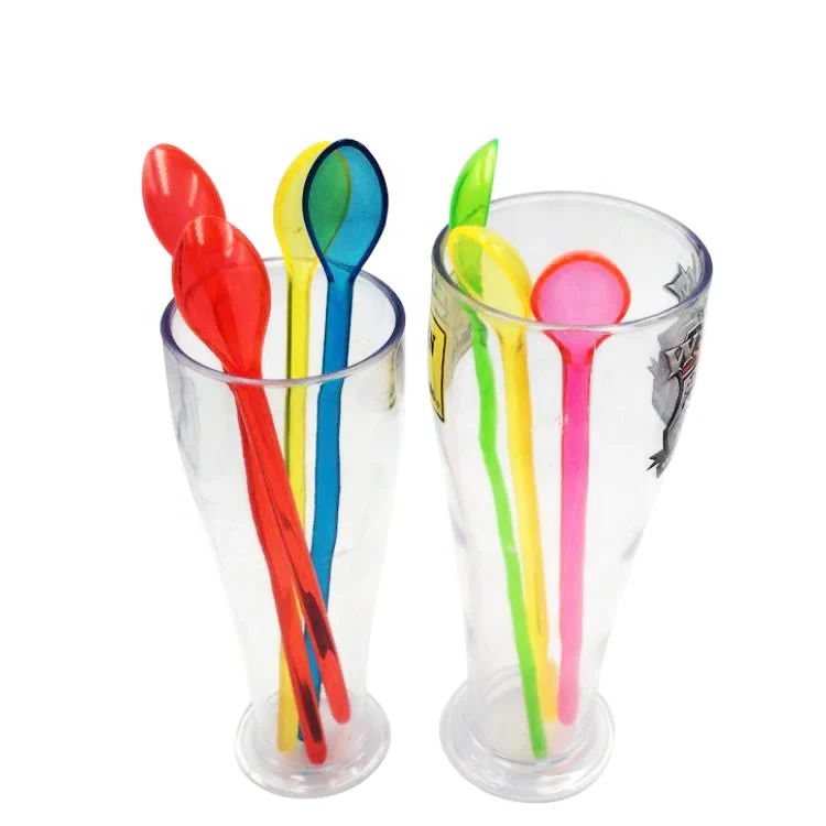 plastic iced tea spoons