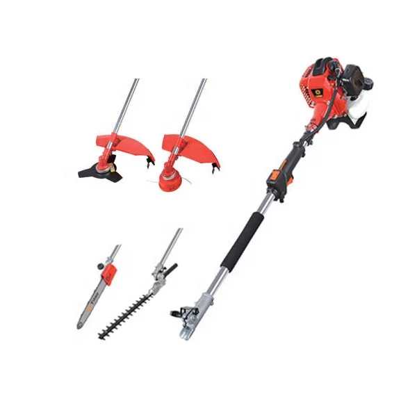 25.4cc Multi 4 in 1 Gasoline Brush Cutter BC260 Grass Trimmer