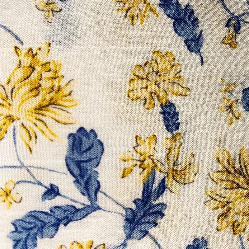 Новый продукт 100% искусственная ткань 6060/90*70 креп-принт тканый