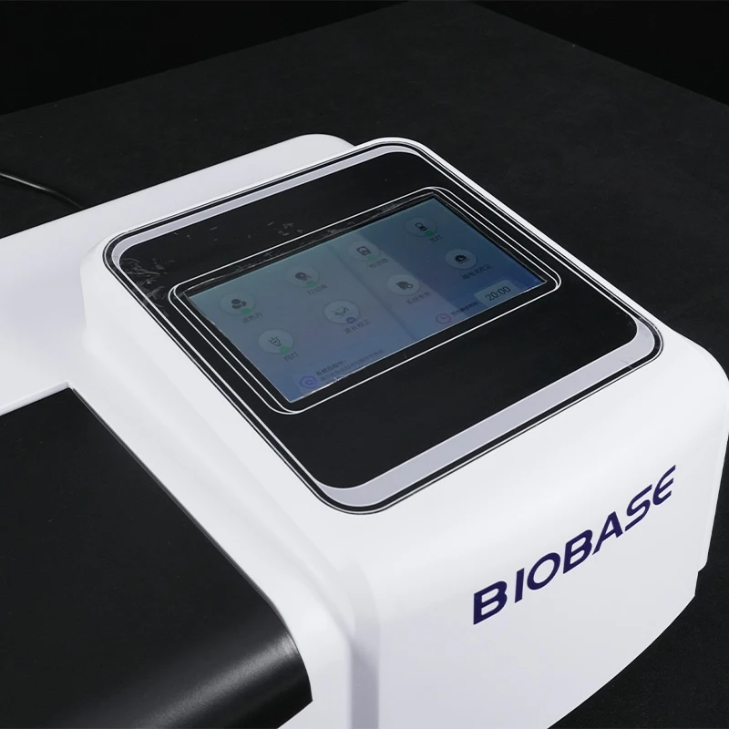 Biobase Uv Vis Spectrophotometer Single Beam Nm With Lcd Integrated Display Uv Visible