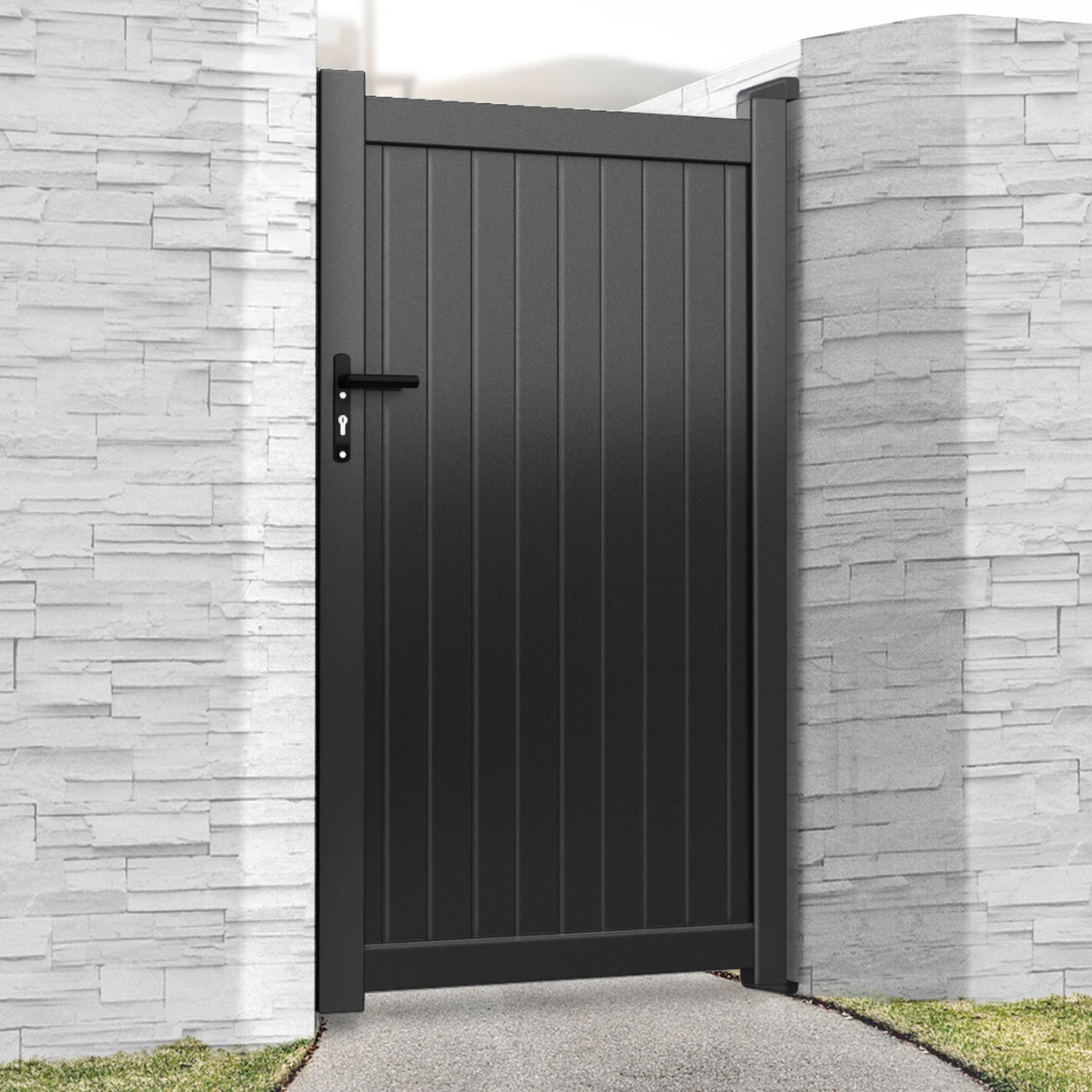 Защитные Ворота,Раздвижные Ворота,Дверь Из Алюминиевого Сплава - Buy Door  Gate,Sliding Gates Aluminum Alloy,Security Gates Sliding Product on  Alibaba.com