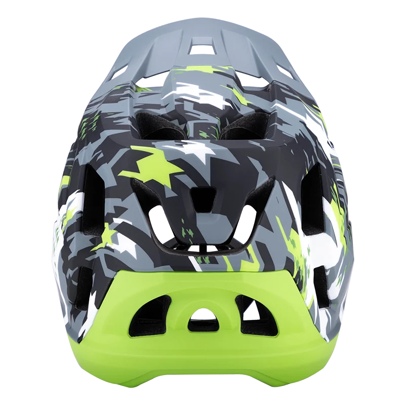 Full Face Mountain Bike Helmet Adult Racing Downhill MTB Helmet for Men ...