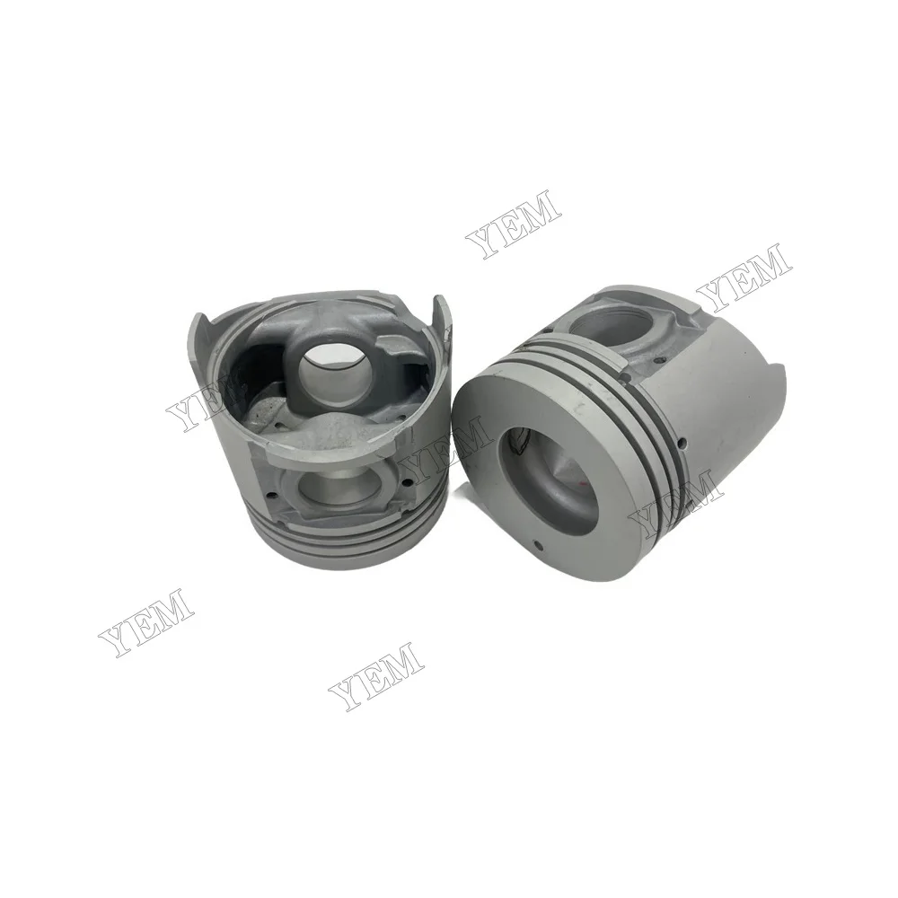 For Mitsubishi 4D35 Piston Kit Industrial Engine Parts 5