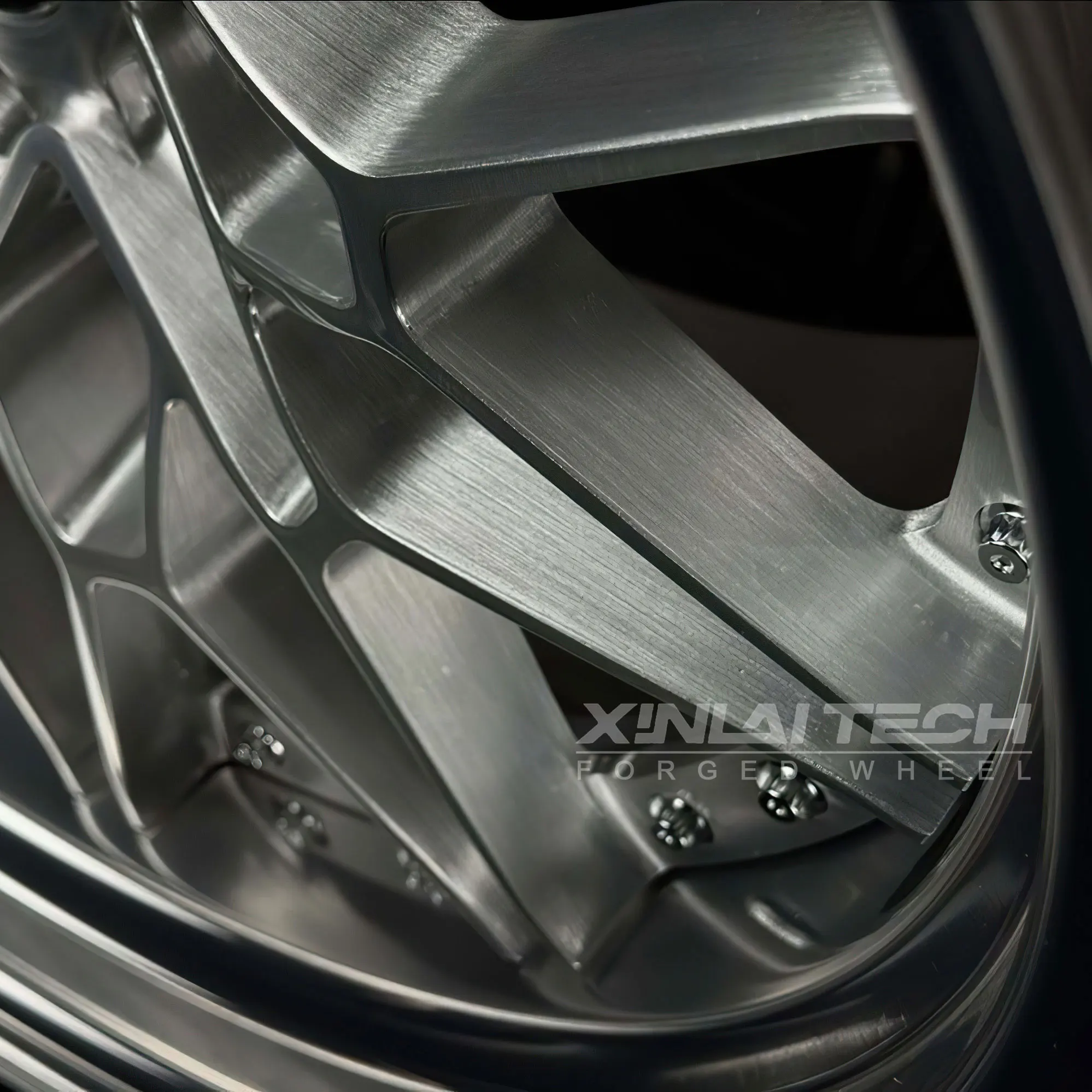 Custom Forged Chrome Plated Mesh Rims Deep Dish Beadlock for BMW M2 M4 M8 Porsche 911 Audi RS5 Mercedes AMG 5x120 5x112 5x114.3 - Image 3