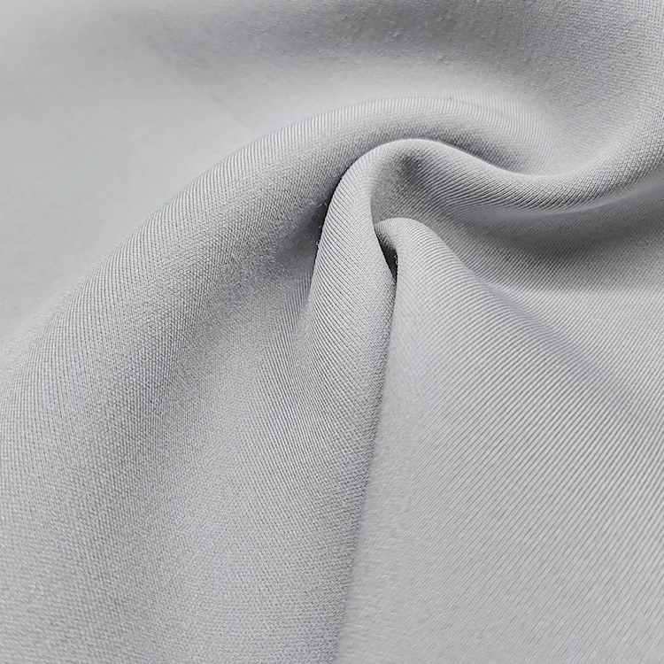 Новая модная ткань из полиэстера саржевая для брюк Лидер продаж однотонная вискозы подводного