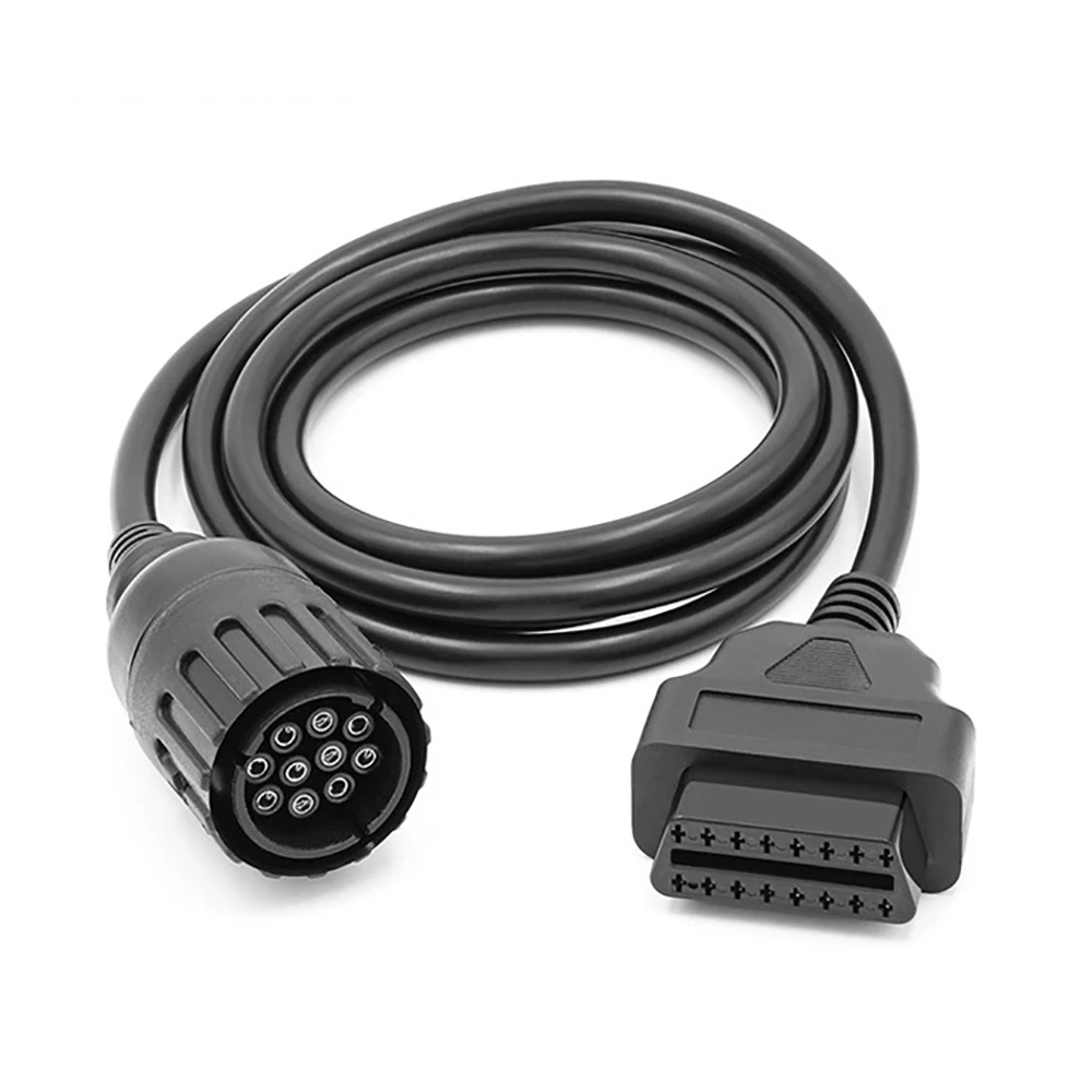 OEM ODM 19-Pin OBD2 Adapter Cable Obd Extension Cable with 1-Year Warranty