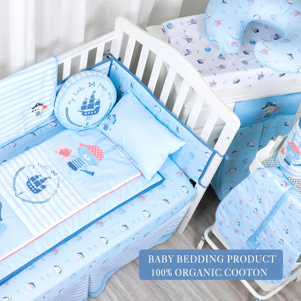 100% cotton organic crib bedding cot| Alibaba.com