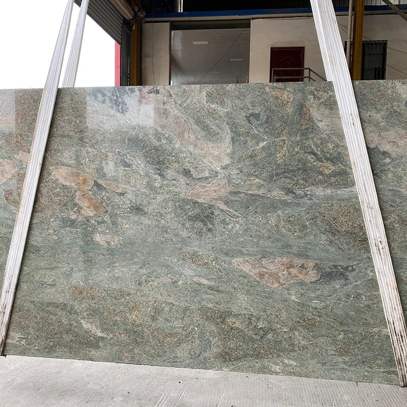 Costa Rose Green Marble Tiles for Hotel Wall natural stone tiles marble floor tiles