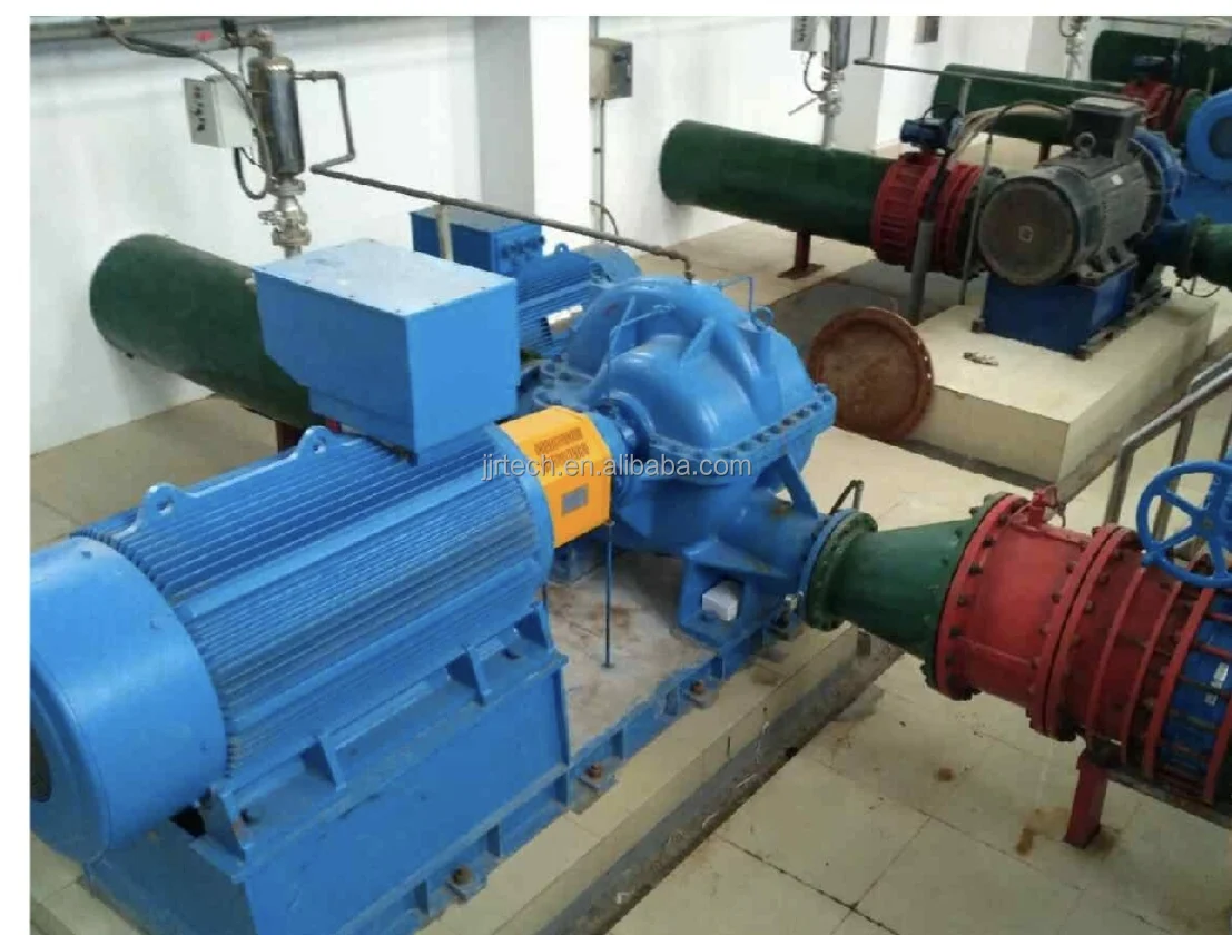 Diesel Engine Double Suction Pump High Building Irrigation Large Volume ...