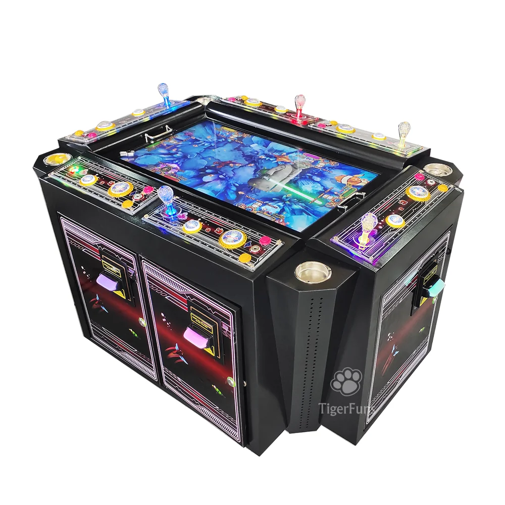6 Player 32 Inch Mini Fish Game Table Without Game Board/fish Game
