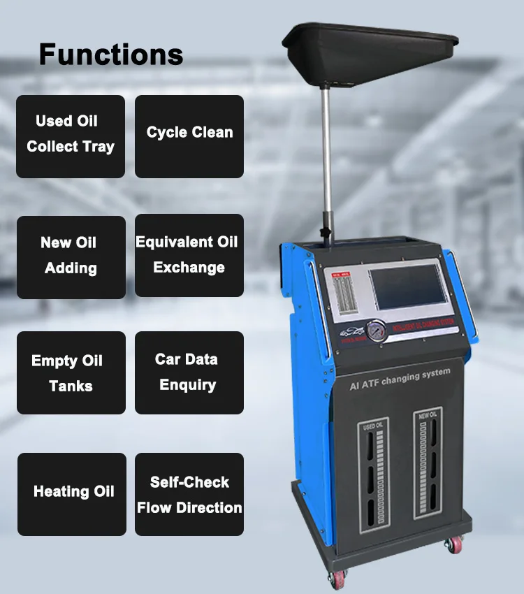 ATF Flush Machine - Efficient Transmission Fluid Exchanger