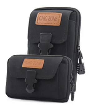 Multi Functional Horizontal and Vertical Mobile Phone Bag Large Capacity Phone Bags Anti Theft Design Phone Bag Waterproof Case