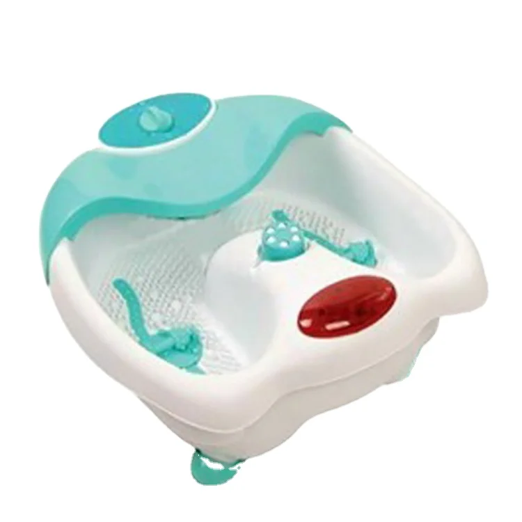 2025 Foot Spa Massager Automatic Infrared Vibrator Foot Bath Massager