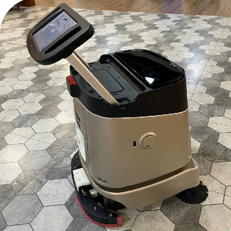 Intelligent cleaning robot Cleaner Robot Automatic Vacuum Cleaner With Mopping Commercial Industrial-133052