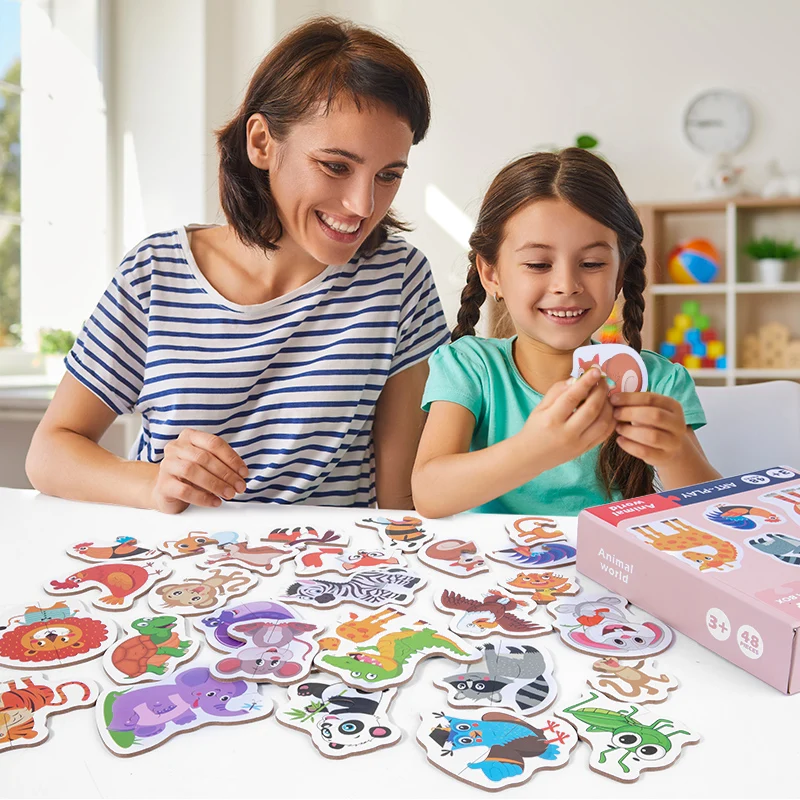 Popular jogo de cartas de pintura Cartoon magnético quebra-cabeça Puzzle  Educational Toy - China Brinquedo educativo e Puzzle Toy preço