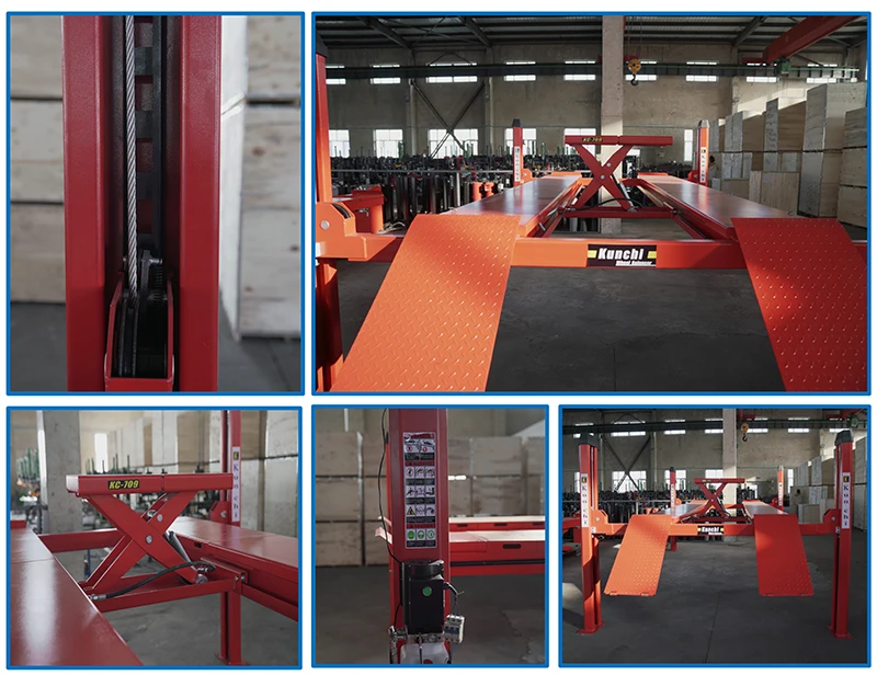 4 POST CAR LIFT 2