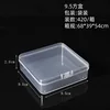 9,5*9,5*2,8 CM (420 cajas)