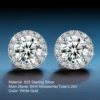 Main Stone 3mm - White Gold