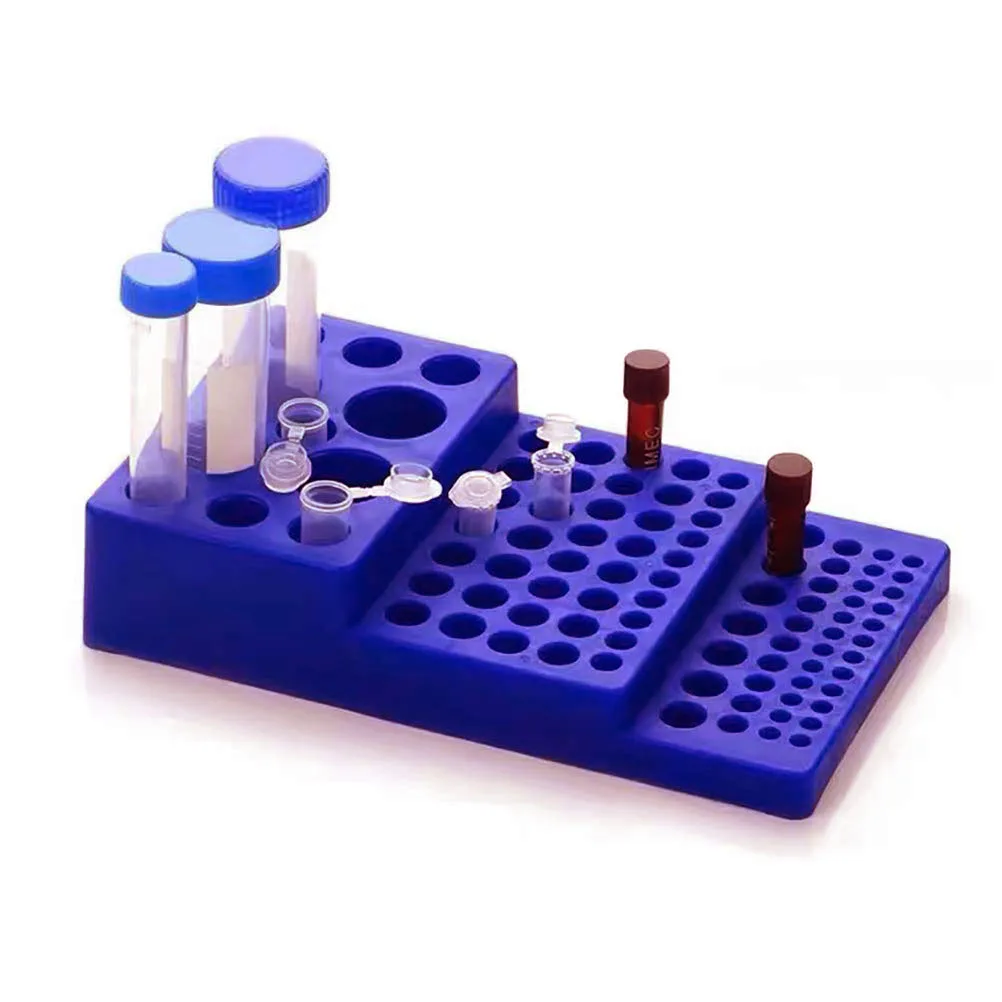 Laboratory Multi-use Plastic Cryotube Racks Centrifuge Tube Rack For 0 ...