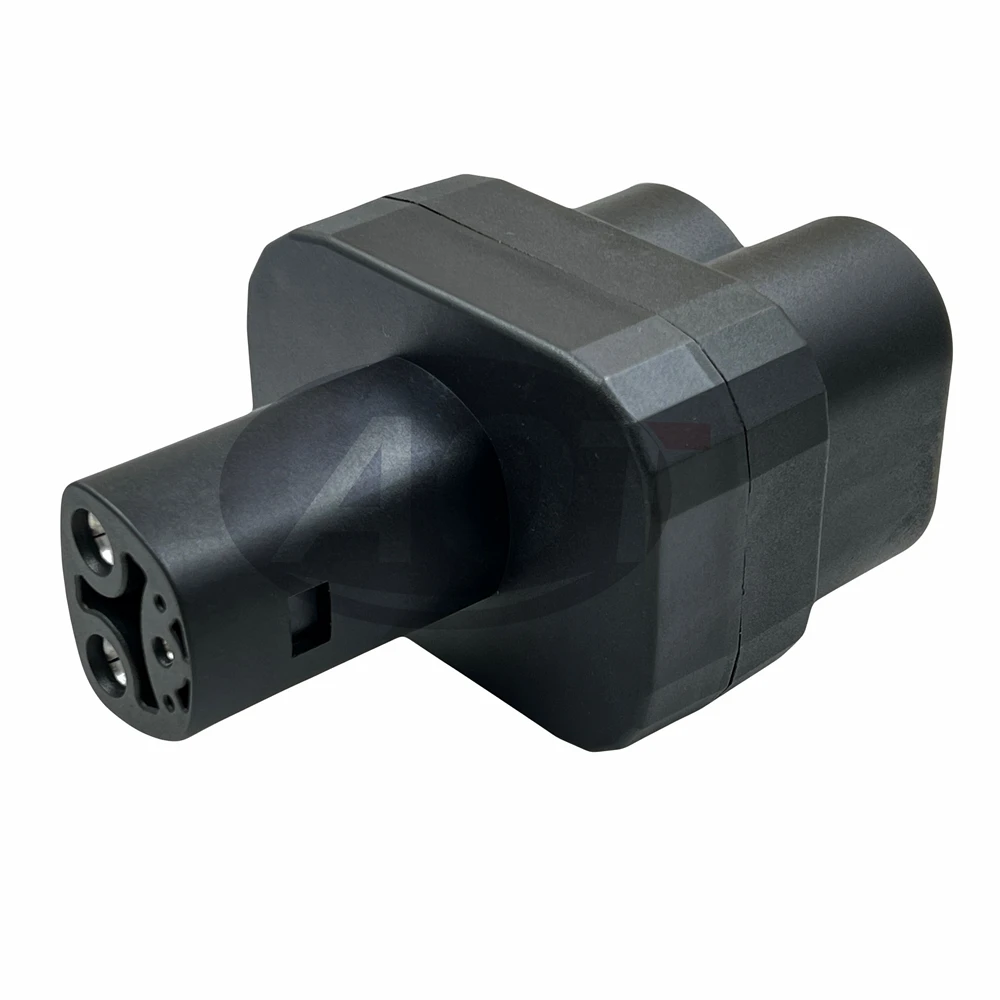 Adaptateur AOTAI Tesla Superchargeur CCS2 Chargeur Rapide DC vers Adaptateur TPC pour Station de Chargement V2 (250 kW / 22 kW Max) Modèle S3XY