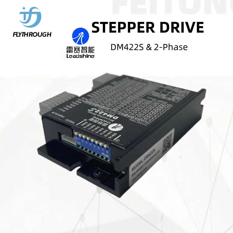 TB6600 Stepper Motor Driver Controller 4A 9~42V TTL 16-Step CNC 1 Axis NEW Upgraded Version Of The 42/57/86 Stepper Motor