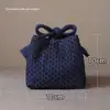 dark blue dot pattern