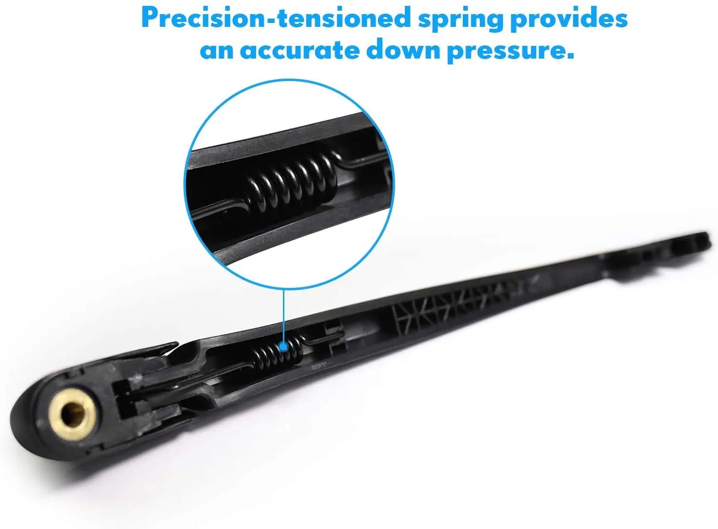 Rear Windshield Wiper Arm and Blade Set, Suitable for BMW X5/X3/X1
