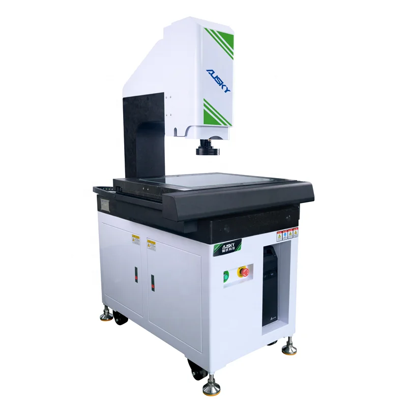 High Precision 2D Optical Coordinate Vision Video Measuring Machine
