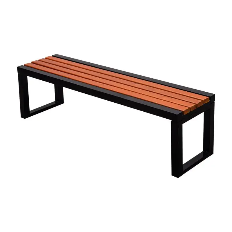 Modern item Outdoor Park Bench Wooden Garden Bench