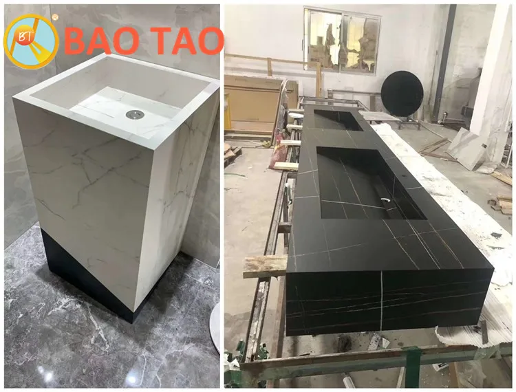 High Productivity Automatic 45 Degree Ceramic Tile Floor Slab Cutting Machine Multi-Functional Sintered Stone Porcelain Motor