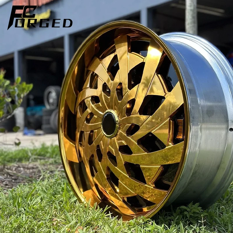 FcForged Alloy Wheels 5x120 High Performance High Load Car Rims Deep ...