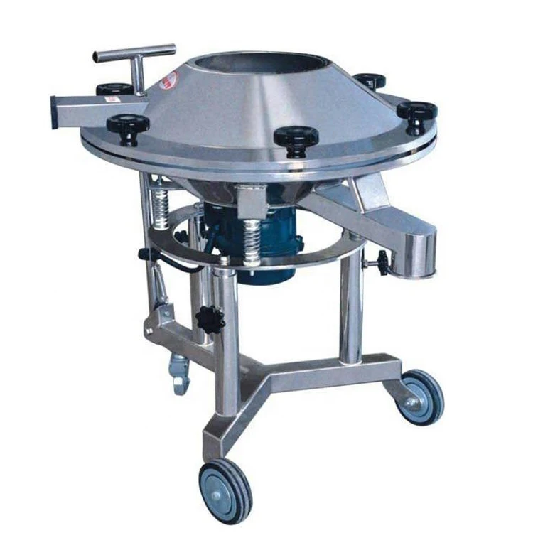 DZJX Ceramic Slurry High Frequency Vibrating Screen Sieve Vibro Powder Sieving Machine