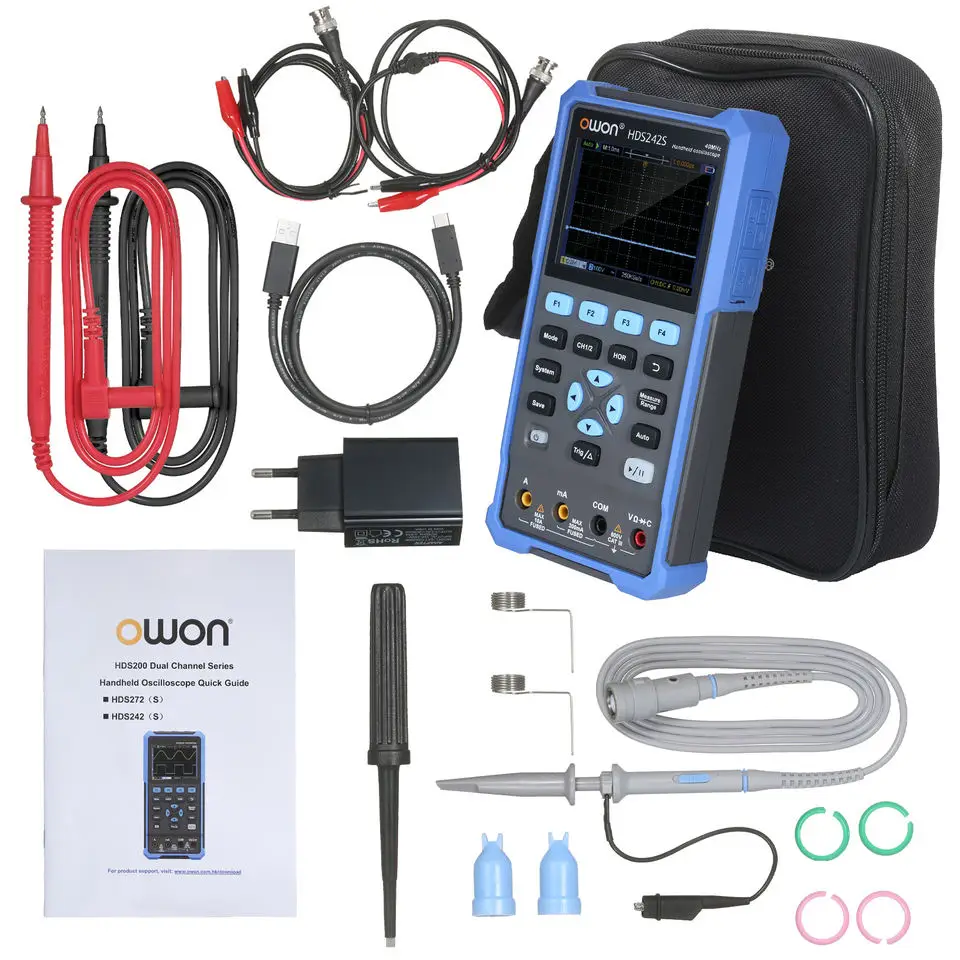 VDS1022I,25MHz 400V Max. input Voltage OWON Oscilloscope