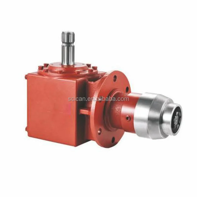 540 to 1000 RPM Hydraulic PTO Drive Gearbox Speed Increaser