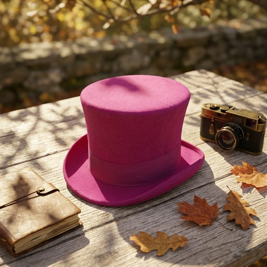 Ample Stock Unisex Wool Top Hat 100% Wool Four Seasons Ribbon & Rope Wholesale Casual/Party Wear for Men and Women