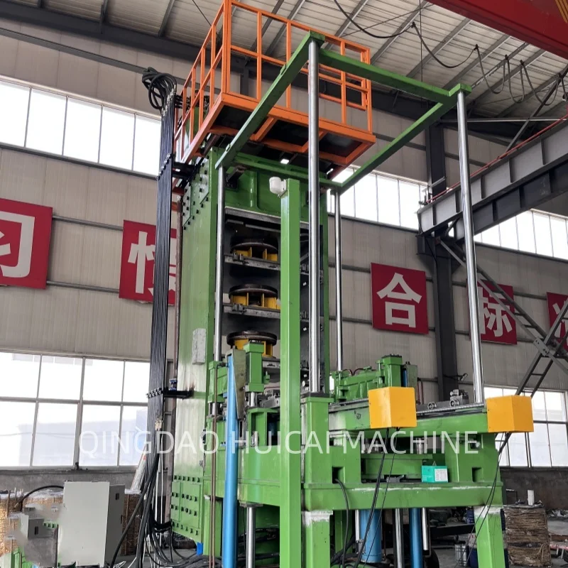 Solid Tire Vulcanizing Machine Rubber Vulcanizing Press Solid Tyre Press