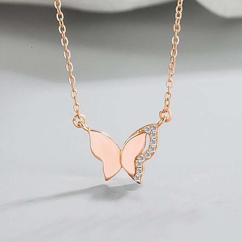New Custom Name 14k Rose Gold Plated 