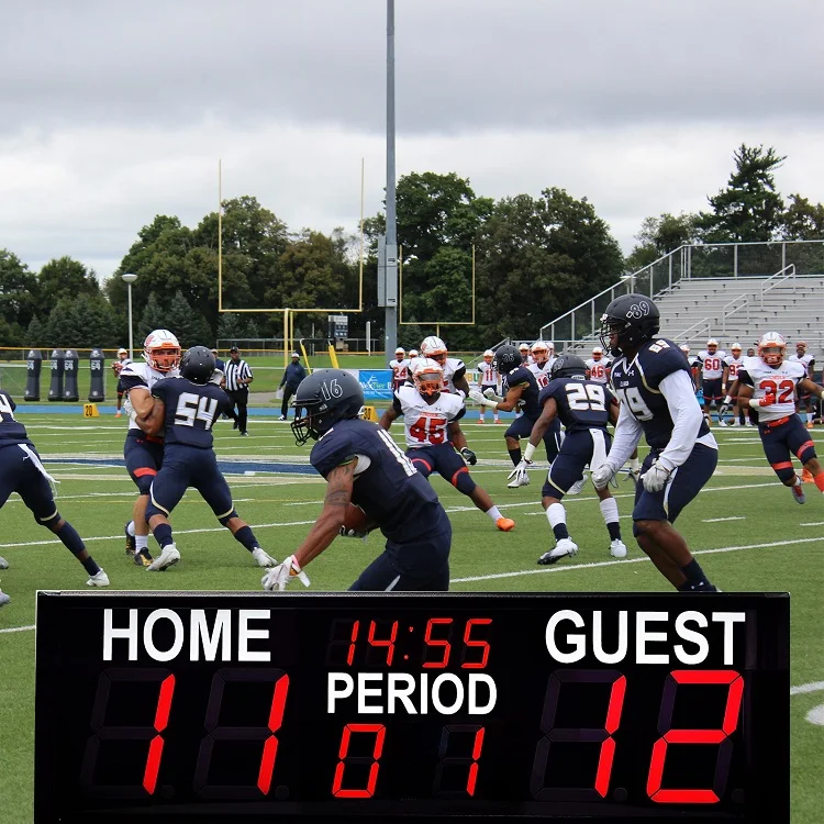 Large Scoreboard Outdoor Basketball Volleyball Scoreboard Electronic