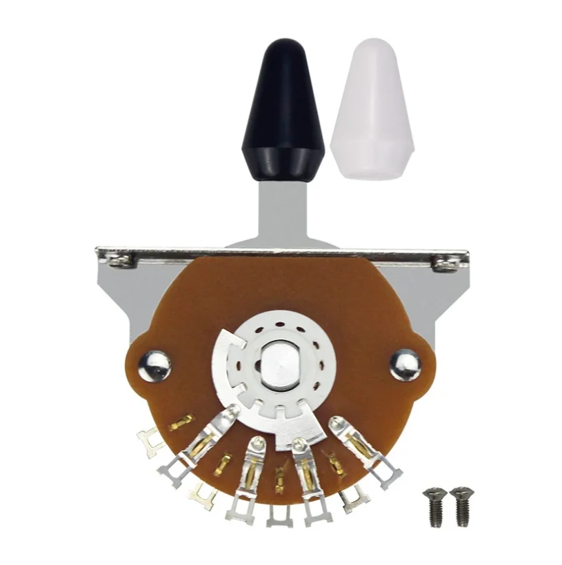 Latest 40mm 3 Way 4 Way 5way Pickup Lever Selector Switch For Electric