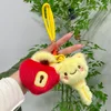Muñeca con candado de amor-amarillo