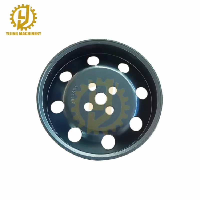 4BT 6BT Engine Crankshaft Fan Pulley 3914494 3901358 3903858 for ...