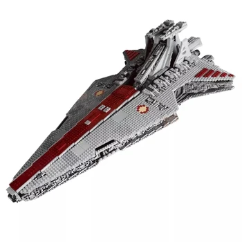 Mould King 21005 Venator-class Republic Attack Cruiser Star Building ...