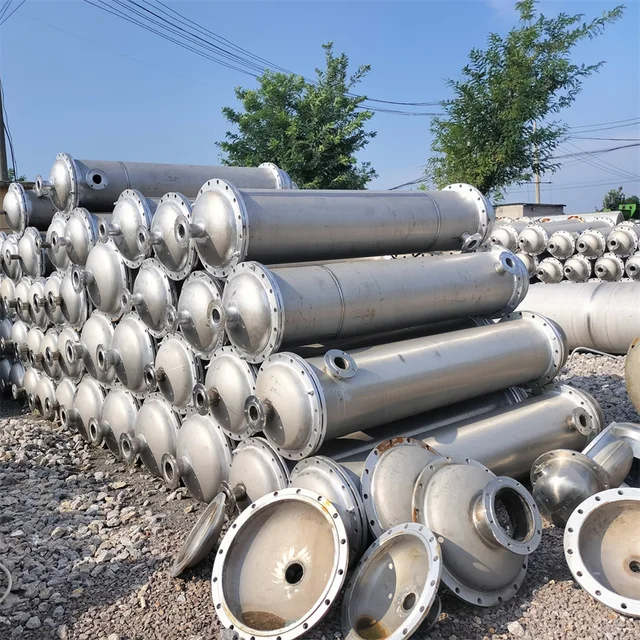 Energy Saving Automatic Tubular Condenser Vacuum Cooling Equipment with R410A for Marine Industries