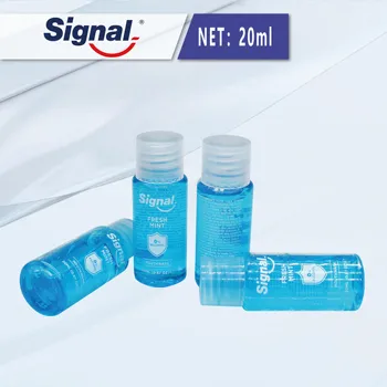 20ml  Signal Mouthwash High Quality Bacterial Plaque  Mint Fresh Reresh Flavor Whitening Clean Travel Alcohol Free Unilever