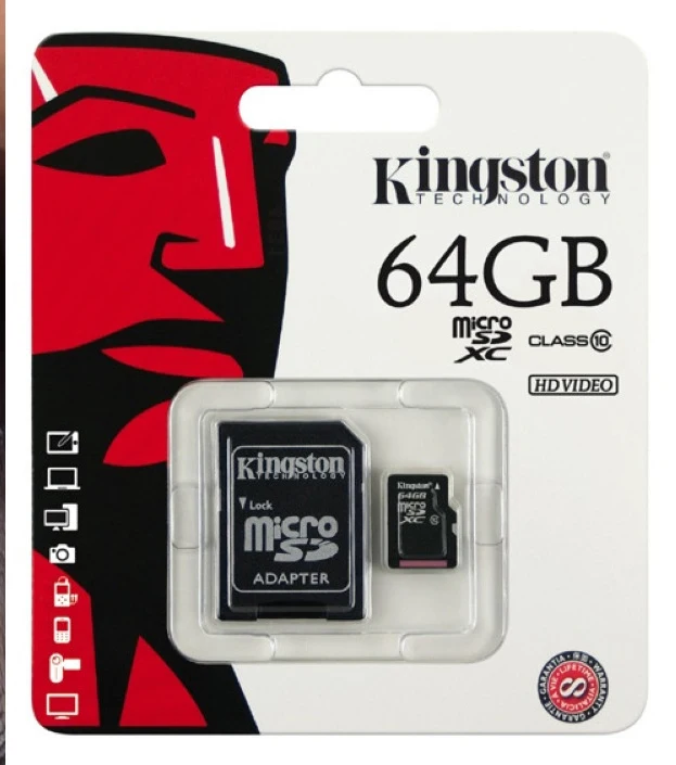 Wholesale Custom Clamshell Clear  Blister Memory Card  Packaging
