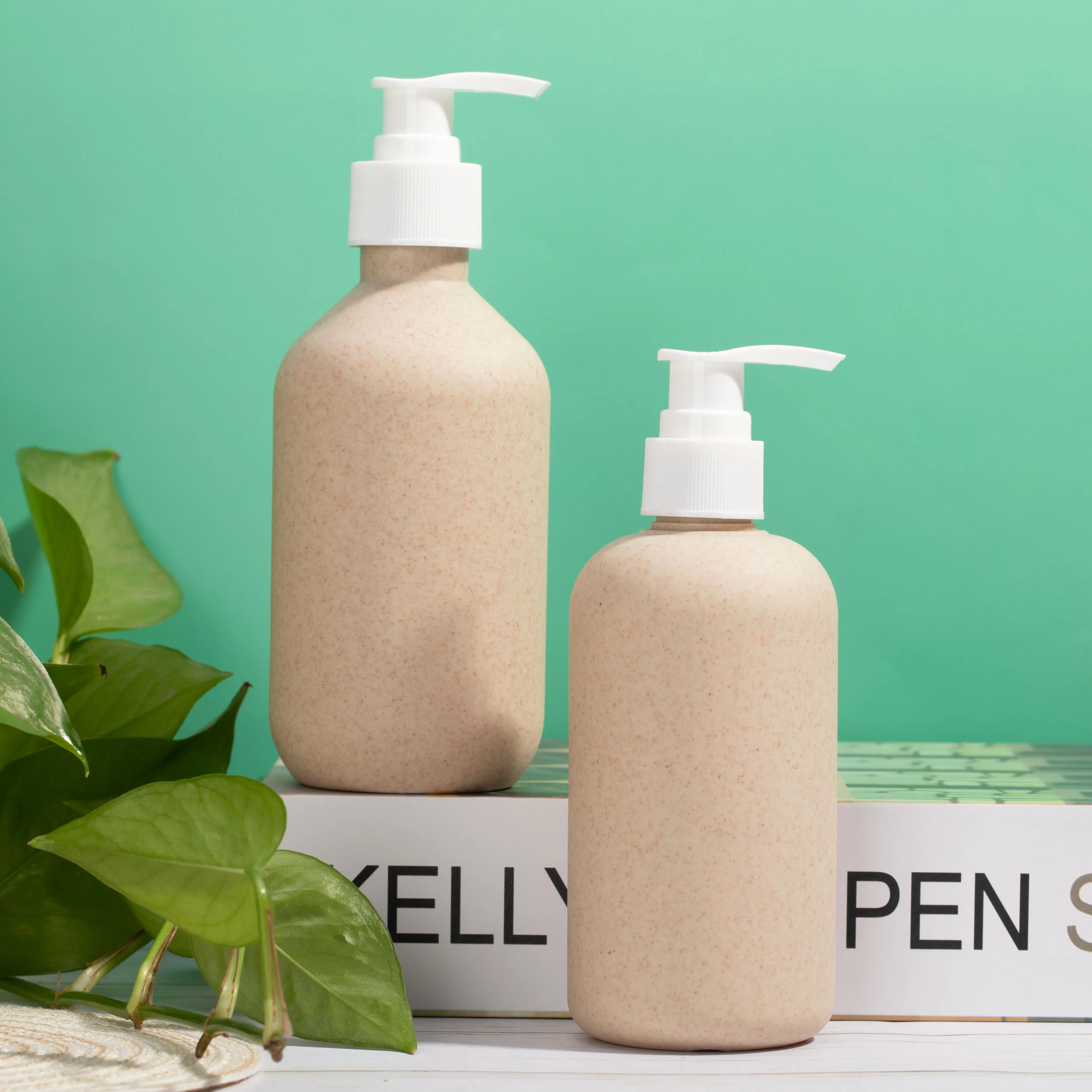 Custom Eco Friendly Degradable Biodegrade Material Wheat Straw Plastic