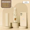 Beige-8 rib full blackout-single umbrella