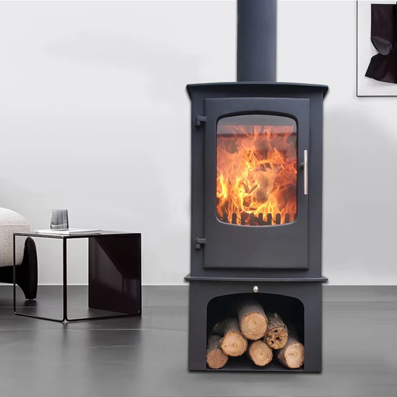 Modern Design Freestanding Efficient Wood Burning Fireplaces Stove For Hotel,Villa Buy