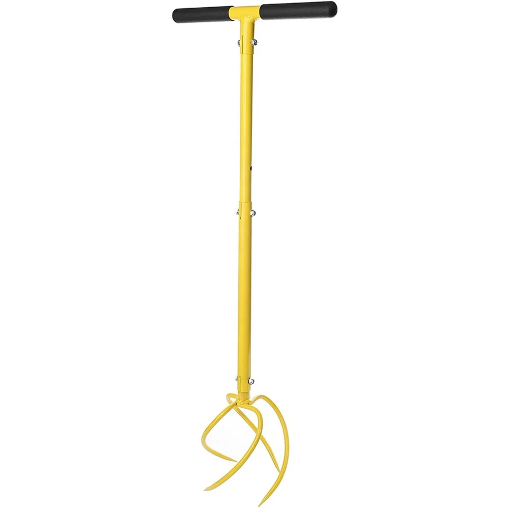 Vertak Adjustable Garden Manual Soil Tiller Loosen Hand Tool Gardening